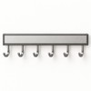 Wall Mounted Kitchen Hook Rack for Utensil Storage – Space-Saving