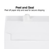 Staples Self Seal Greeting Card Envelopes, 5.75" x 8.75", White