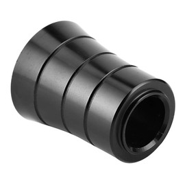 Heel Shift Eliminator, CNC Aluminum Heel Shift Level Eliminator Cover, Heel Shift Shaft Cap Lever Eliminator Motorcycle Accessory Fit for CVO (Black)