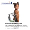 Excellerations 17" Premium Clear Backpack - Single
