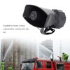 130DB Siren Speaker 60W High Power Alarm Horn Indoor Outdoor