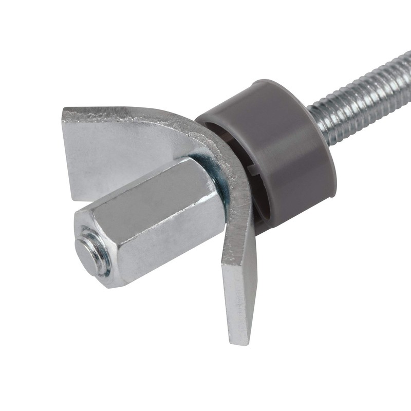 LouMaxx Worktop Connectors 65 mm, Set of 6 Furniture Connectors,