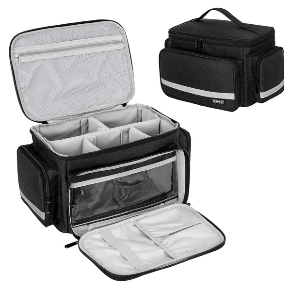 LEFOR·Z Medical Bag for Home Health Nurses Empty First Aid