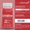 LongLifeNutri Uridine Monophosphate 300mg – Choline Precursor & Synaptic Function,