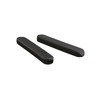 triangle Silicone Tips for Tweezers, Black - 11.8 in. (30