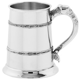 English Pewter Company Celtic Lion 1 Pint Pewter Tankard [CEL300]