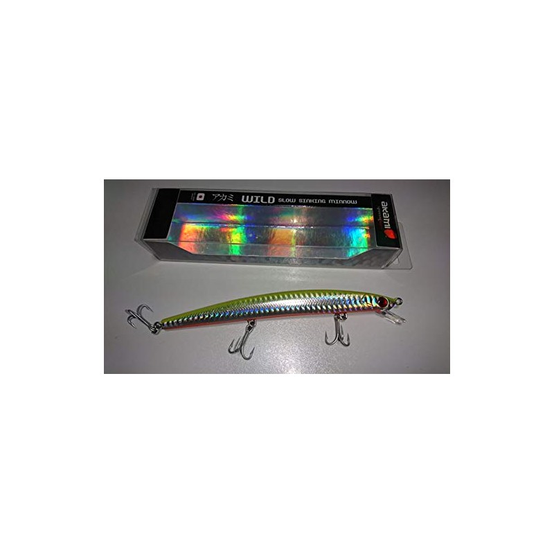AKAMI Wild 140 Long Jerk Minnow 16GR Color Tofu