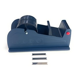 Replacement Blades for Uline Commercial Goods Tape Dispenser Two Inch Heavy Weight Bundle with Uline Two Inch Heavy Weight Desktop Tape Dispenser Three Inch Core Use with One Inch or Two Inch Tapes