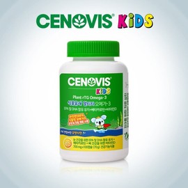 Synovis 갤러리아 세노비스 키즈 식물유래 알티지 오메가-3 (100캡슐) Galleria Cenovus Kids Plant-Derived RTG Omega-3 (100 Capsules)