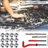 Saipor M8x1.25mm Thread Repair Repair Kit Screw Hole Recover Set