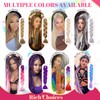 Rich Choices Braiding Hair Extensions Ombre 4 Tones Jumbo Braids
