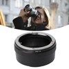 Lens Mount Adapter Lens Converter Ring for Olympus OM Lenses