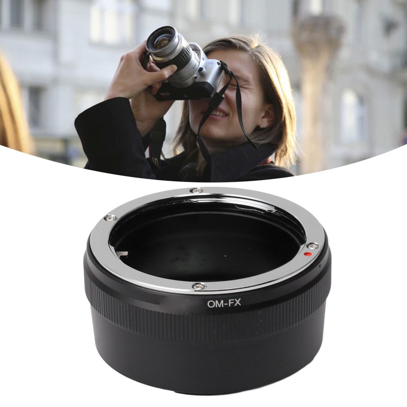 Lens Mount Adapter Lens Converter Ring for Olympus OM Lenses
