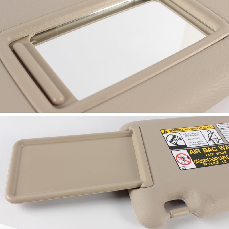 Sun Visor for Toyota Highlander 2001 2002 2003 2004 2005