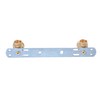 Aqbau Mounting Unit, Mounting Plate, Wall Plate for Bathroom Taps,