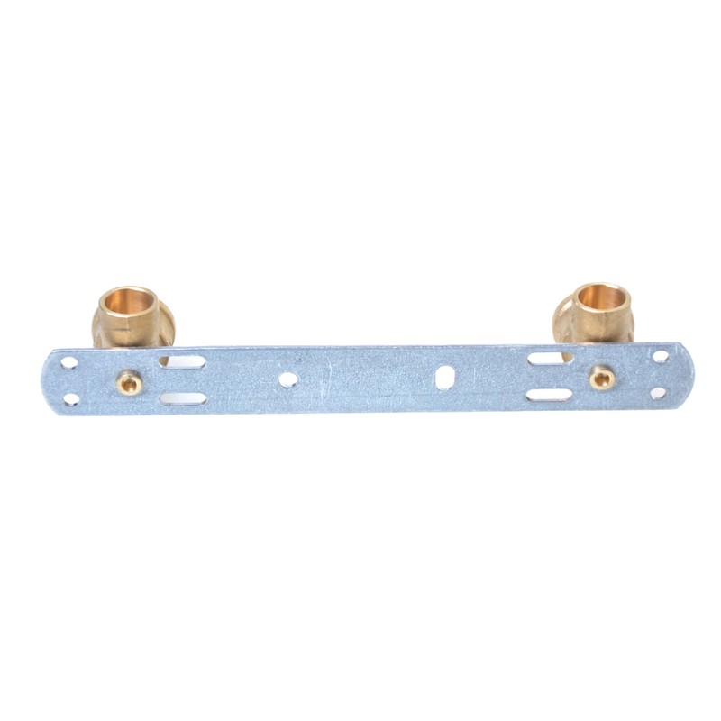 Aqbau Mounting Unit, Mounting Plate, Wall Plate for Bathroom Taps,