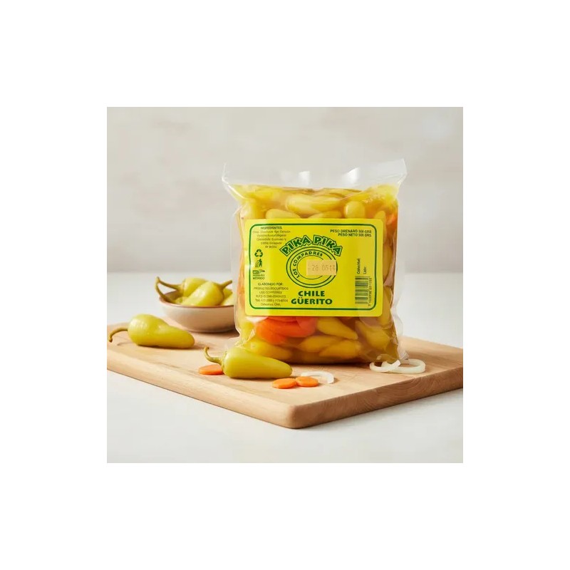 Chiles Gueros En Vinagre Chiles Gueros En Escabeche 2pz 1kg