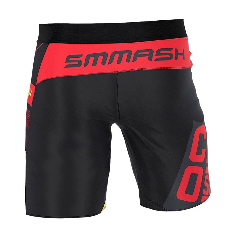 Smmash Men's Compression CrossFit Shorts DEXTER - Size S M