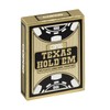 Copag Texas Hold'em Gold Jumbo Face Playing Cards, Assorted Red