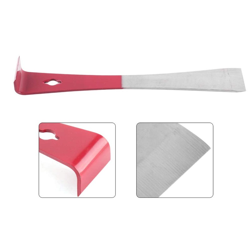 Duokon Beehive Scraper Stainless Steel Beekeeper Tool Beekeeper Pry Trim