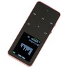 8G MP3 Player with Bluetooth,1.8 Inch Screen Ultra Slim Music