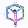 Bicycle Pedals, ERYUE Bicycle Pedals Colourful Cycling Road Bike Pedals