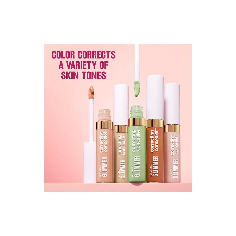 Corrector Revlon Glimmer Brightening Concealer Tono 105 Neutralizer 9ml