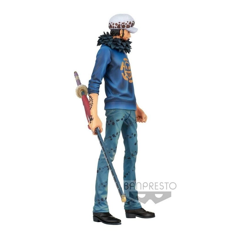 Banpresto The Trafalgar Law 26 cm Masterstars Figurine
