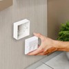 NIYATA 4pcs Surface Mount Back Box for Ethernet Wall Plates,
