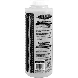 Shoreline Marine Oil Mixing Bottle