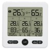 TS‑6210 3 in 1 Wireless Thermometer Hygrometer Indoor Outdoor Temperature