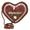 Alpenflüstern Heart Bag Oktoberfest – Women's Costume Bag in Heart