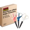 Scotch Brand Precision Ultra Edge Scissors, Left- or Right-Handed, 8