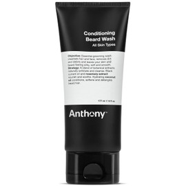 Anthony Acondicionador Barba Wash, 6 onzas líquidas