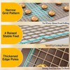 2-Pack Cooling Racks for Cooking and Baking - 10" x