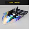 Lumfeerix for Hjc I90 Helmet Hj-33 Shield Replacement Visor (Revo