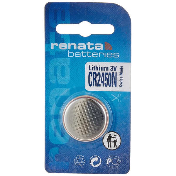 Renata CR2450N Lithium Battery