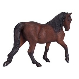 MOJO Morgan Stallion Bay Realistic Equestrian Horse Club Hand Painted Toy Figurine