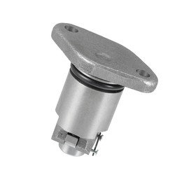 Motoforti Timing Chain Tensioner, for Toyota Corolla 1999-2000, Metal, No.13540-0D010/13540-22021/13540-22022/13540-0D020, Silver Tone