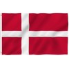 Anley Fly Breeze 3x5 Foot Denmark Flag - Vivid Color