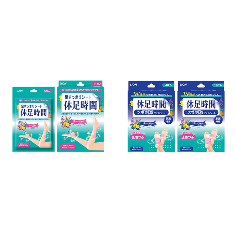 Cooling Sheet for Tired Feet, 6 Pieces