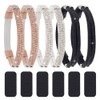 FINGERINSPIRE 3 Pairs of Elastic High Heels Shoe Straps, 3