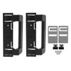2Pcs RV Refrigerator Door Latch Handle Rugged Ergonomic RV Refrigerator