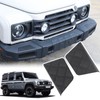 Bekantogy Car Front Bumper Guard Front Bumper Protection Pedal Cover