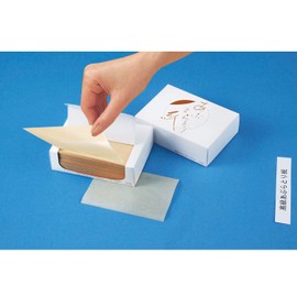 [Commercial Use] Face Care Premium Blotting Paper, 1000 Sheets, 3.9 x 2.8 inches (10 x 7 cm)