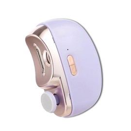 Electric Nail Clippers, Automatic Nail Clippers 2 in 1, Professional Electric Nail Clippers, Ergonomic Electric Nail Clippers, Electric Nail Clippers for (Purple)