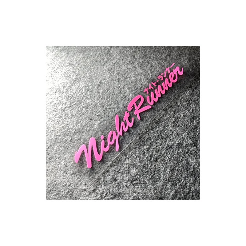 Night Runner Car Styling and Decals Vinyl Auto Rear Windshield