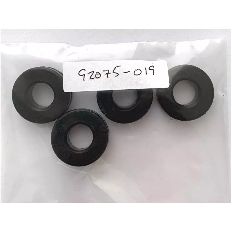 KAWASAKI G4TR KV75 F7 FUEL TANK RUBBER CUSHION DAMPERS x
