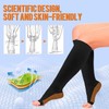 Copper Compression Socks 3 Pairs - Open-Toe Toeless Compression Socks