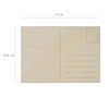 Woodland Mail Wooden Postcards for Drawing, Painting or for Own